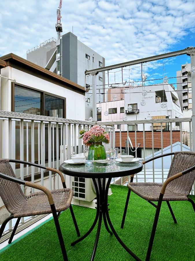 Tokyo Louis House In Ueno Area Close To Jr Yamanote Line & Metro Ginza Line Walk To Ueno Park And Ameyoko Εξωτερικό φωτογραφία