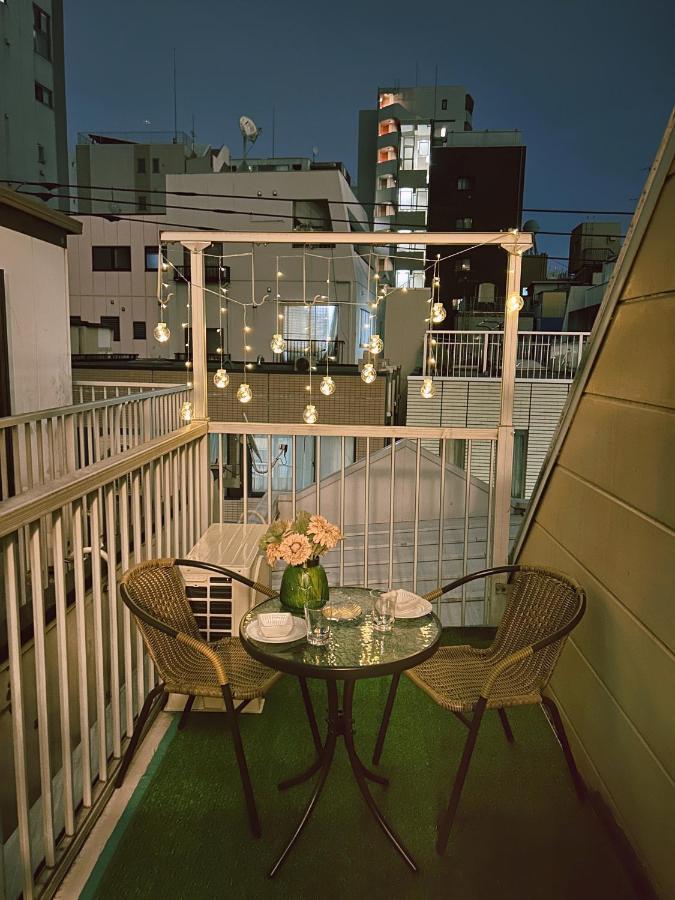 Tokyo Louis House In Ueno Area Close To Jr Yamanote Line & Metro Ginza Line Walk To Ueno Park And Ameyoko Εξωτερικό φωτογραφία