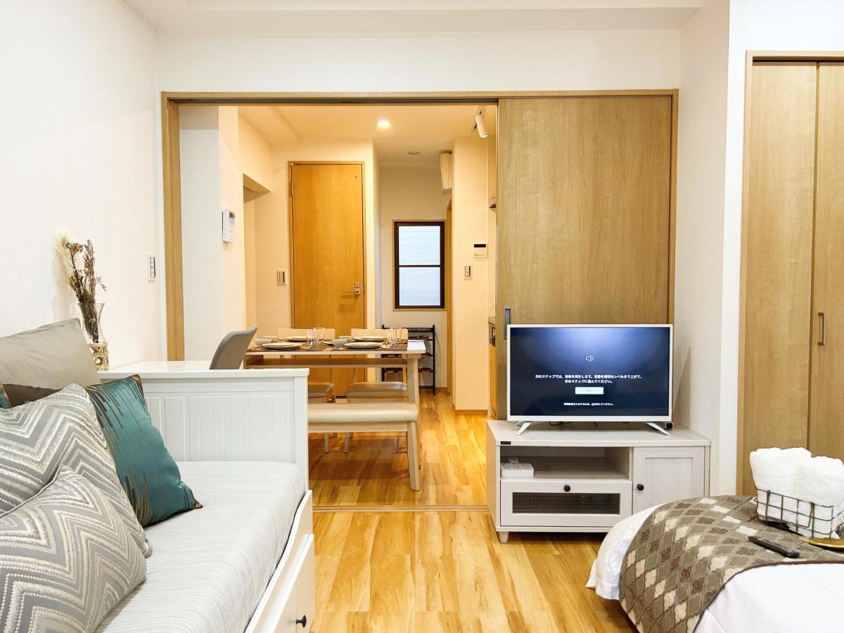 Tokyo Louis House In Ueno Area Close To Jr Yamanote Line & Metro Ginza Line Walk To Ueno Park And Ameyoko Εξωτερικό φωτογραφία